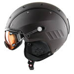 горнолыжный шлем CASCO SP-4.1 коричнево-чёрный